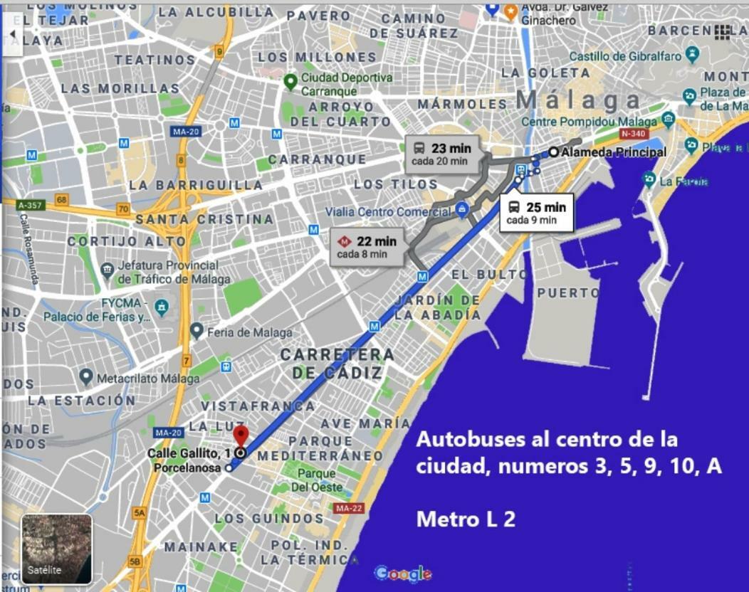 Appartement Un Lugar Agradable En Málaga