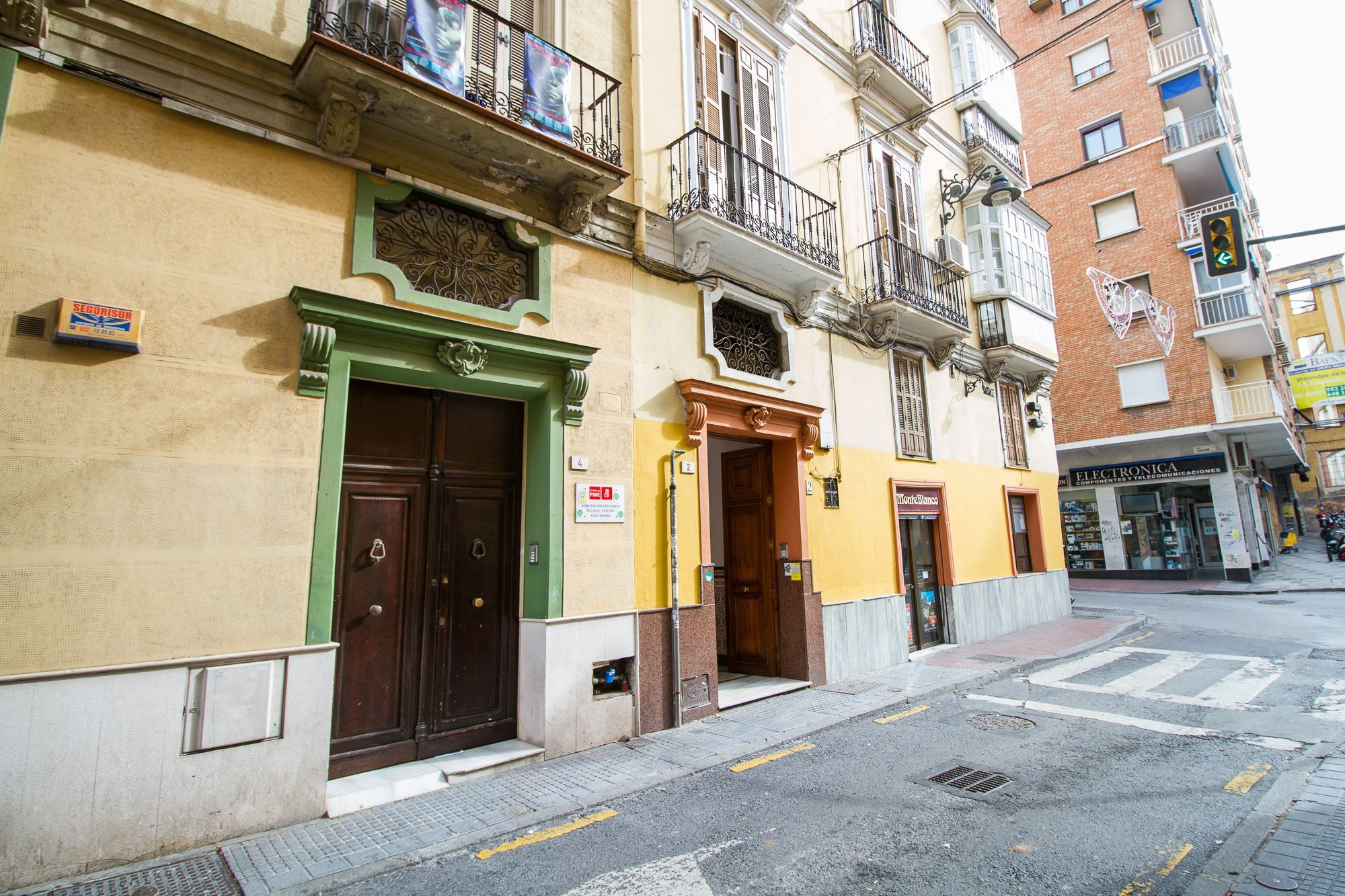 Apartamento Adorable Ollerias Málaga