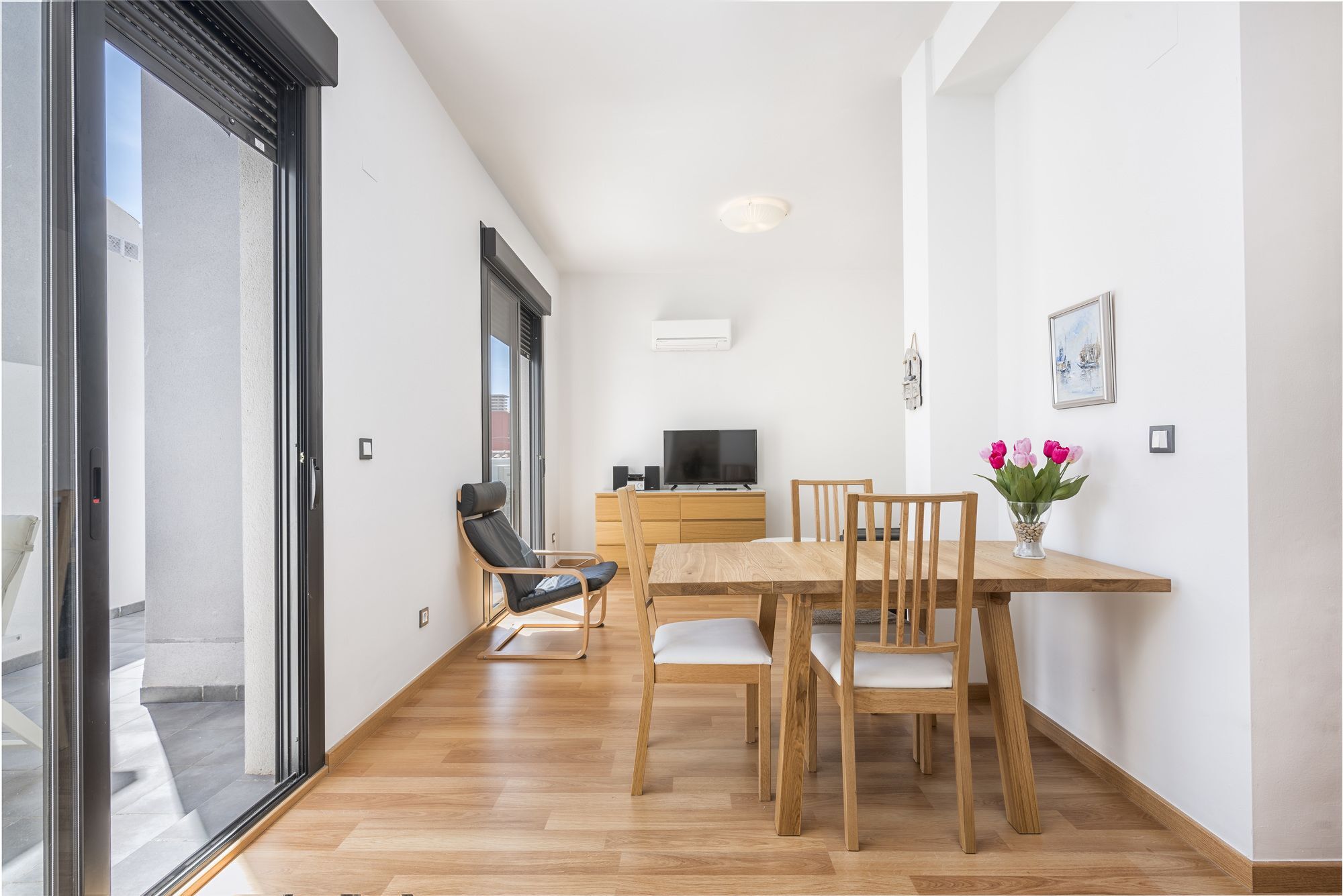 Apartamento Espacioso Jinetes Málaga