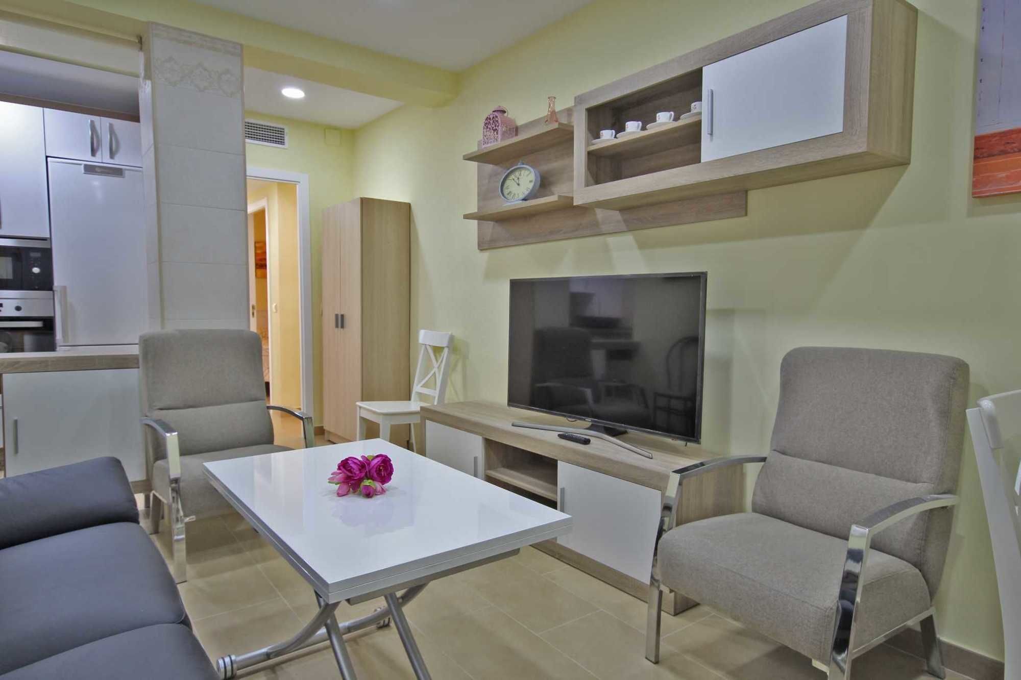 Apartamento Soho Grupalmalaga *
