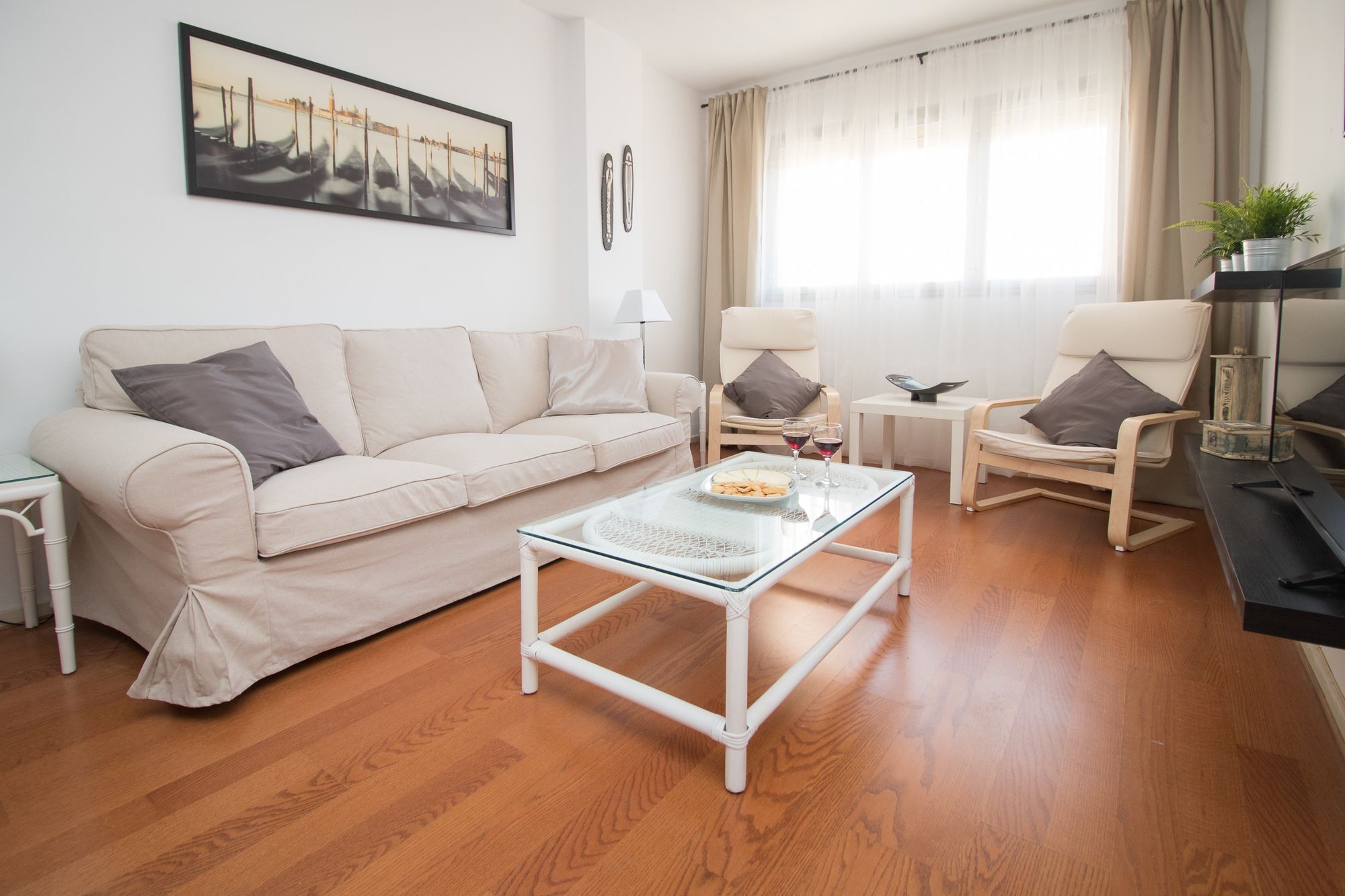 Apartamento Stunning 3 Bedrooms Málaga