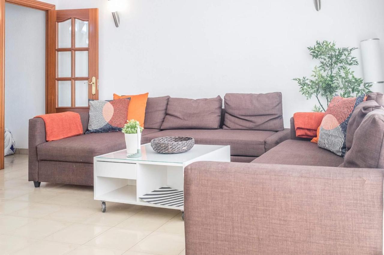 Ideal familias 4 habitaciones Malagueta centro y Muelle 1 * Málaga