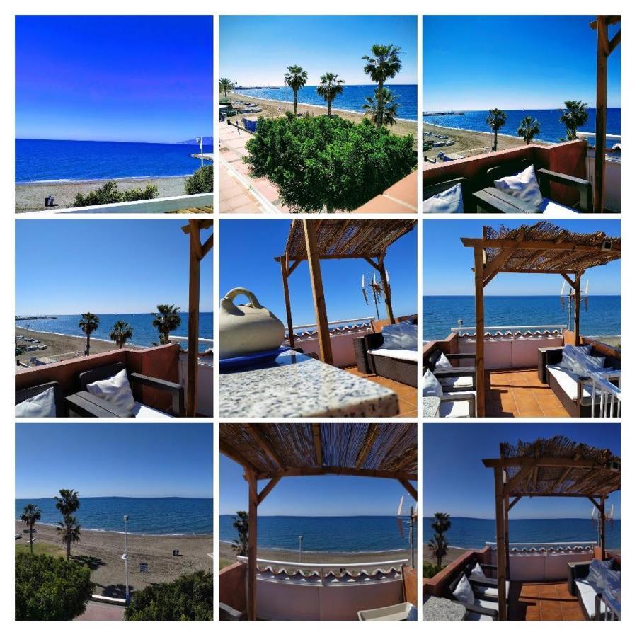 Ferienhaus 1st.line Beach. El Palo Málaga