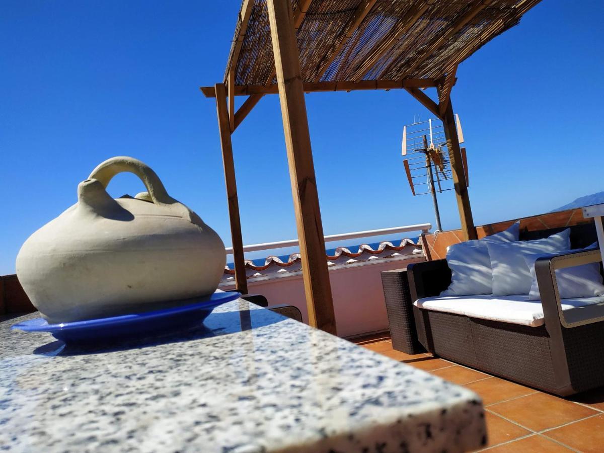 1st.line Beach. El Palo Ferienhaus Málaga
