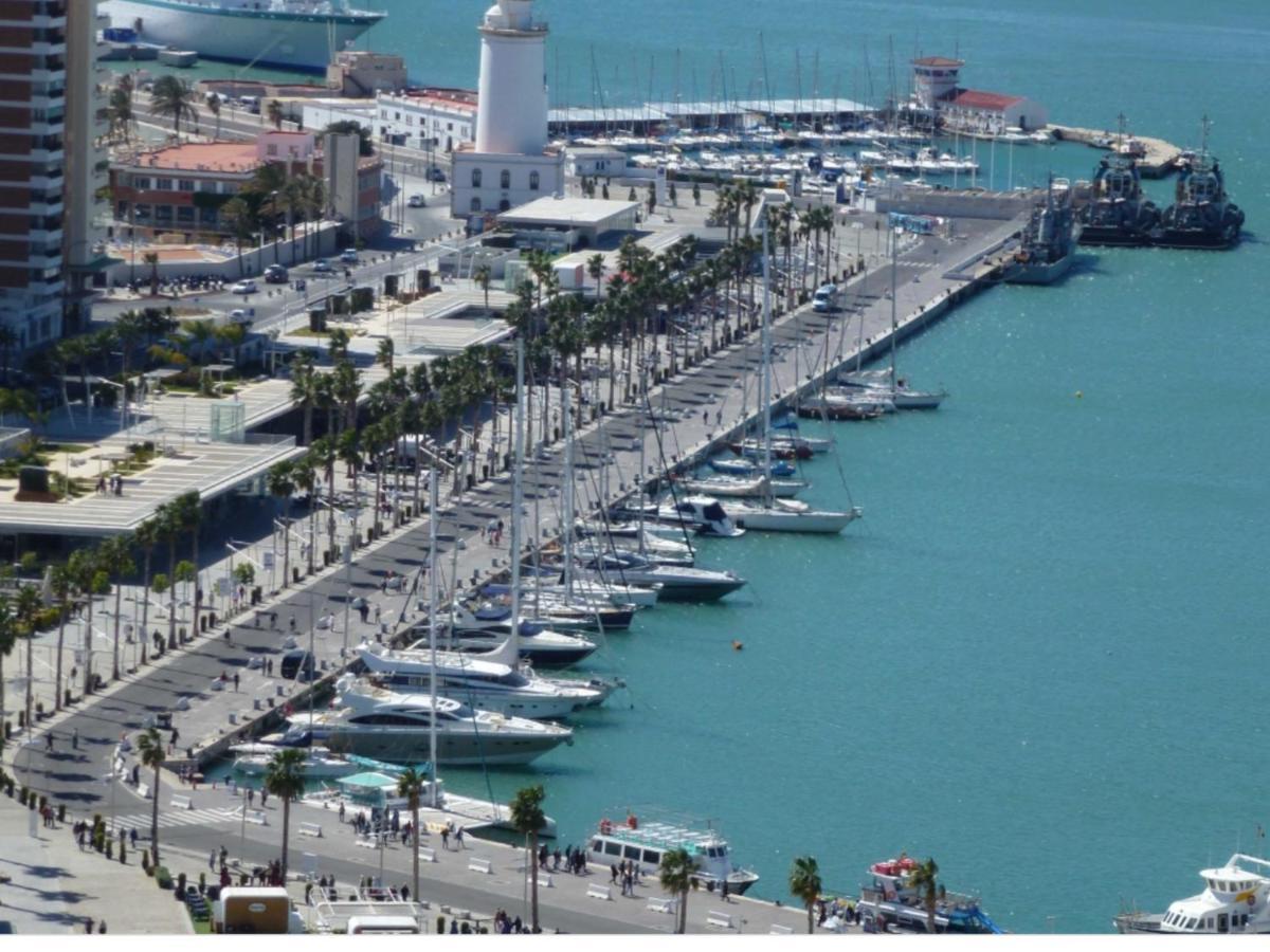 Apartment Malagueta 1 Linea Playa Centro Malaga