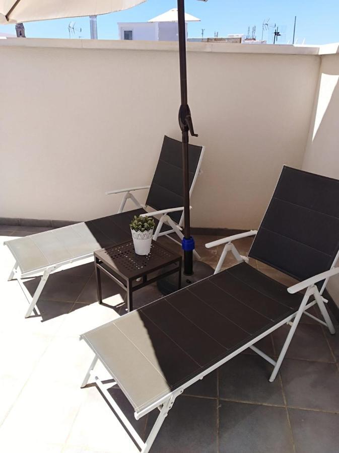 Centro Atico Valdeazores Gran Terraza Privada Leilighet *