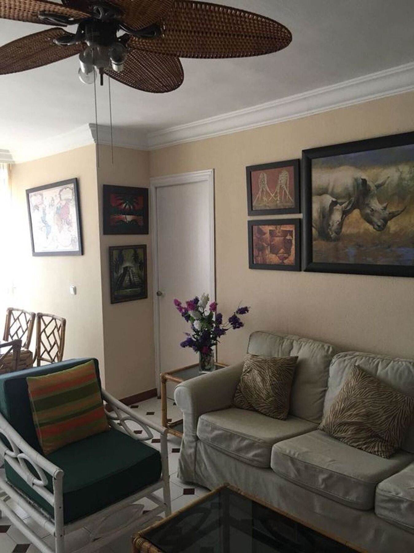 With 3 Bedrooms In Malaga, With Wonderful Sea View, Furnishe *