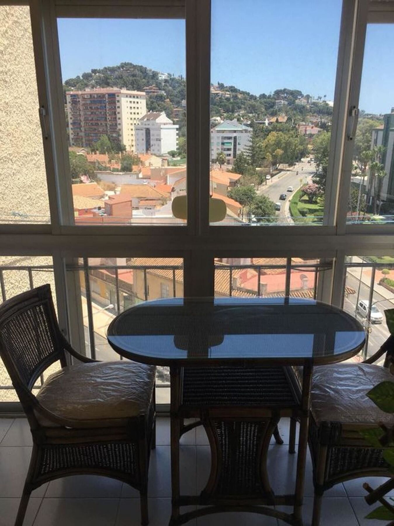 With 3 Bedrooms In Malaga, With Wonderful Sea View, Furnishe Málaga