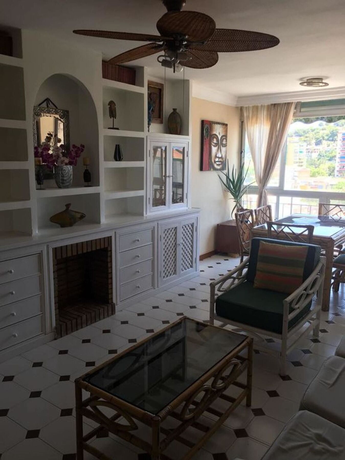 With 3 Bedrooms In Malaga, With Wonderful Sea View, Furnishe * Málaga