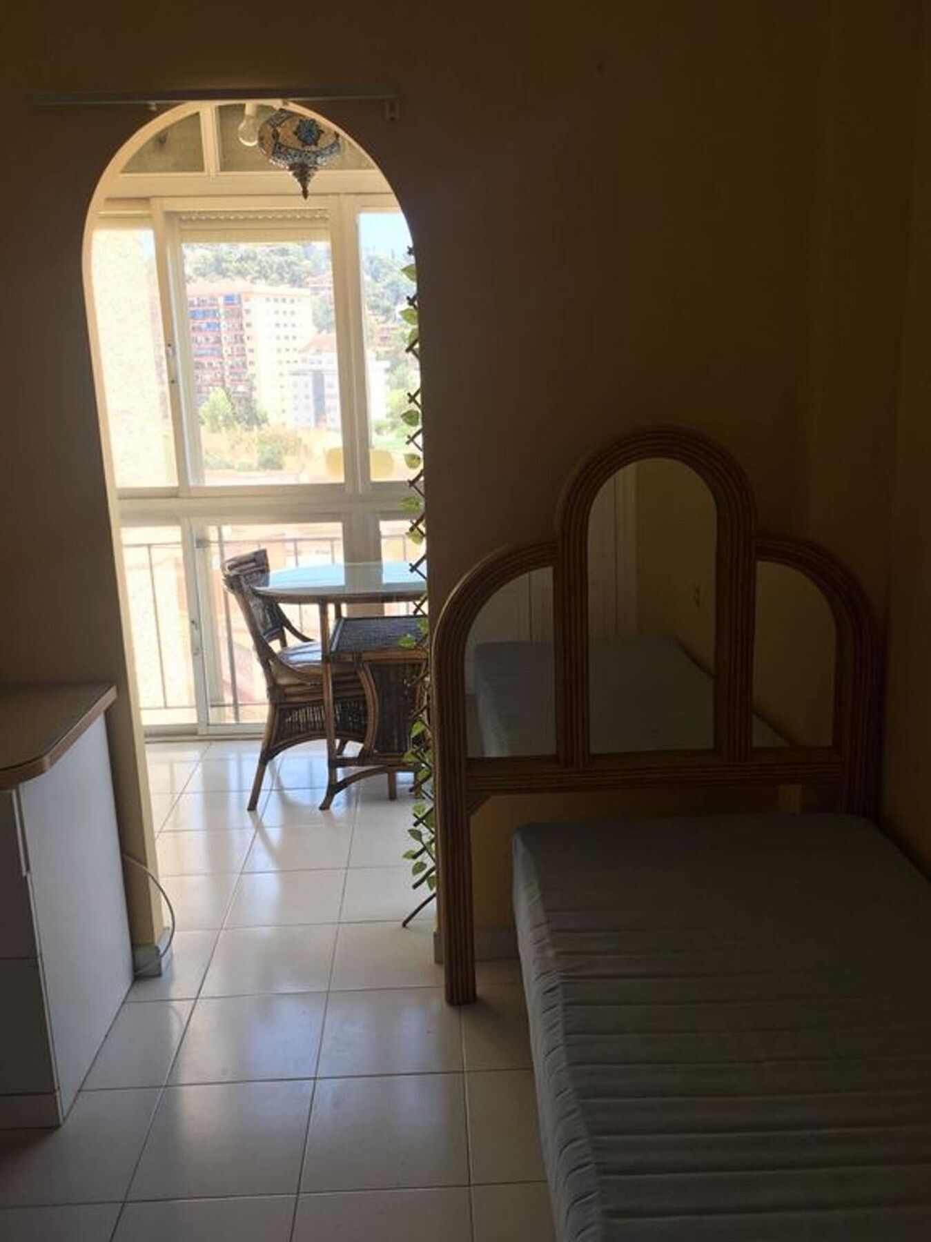 With 3 Bedrooms In Malaga, With Wonderful Sea View, Furnishe