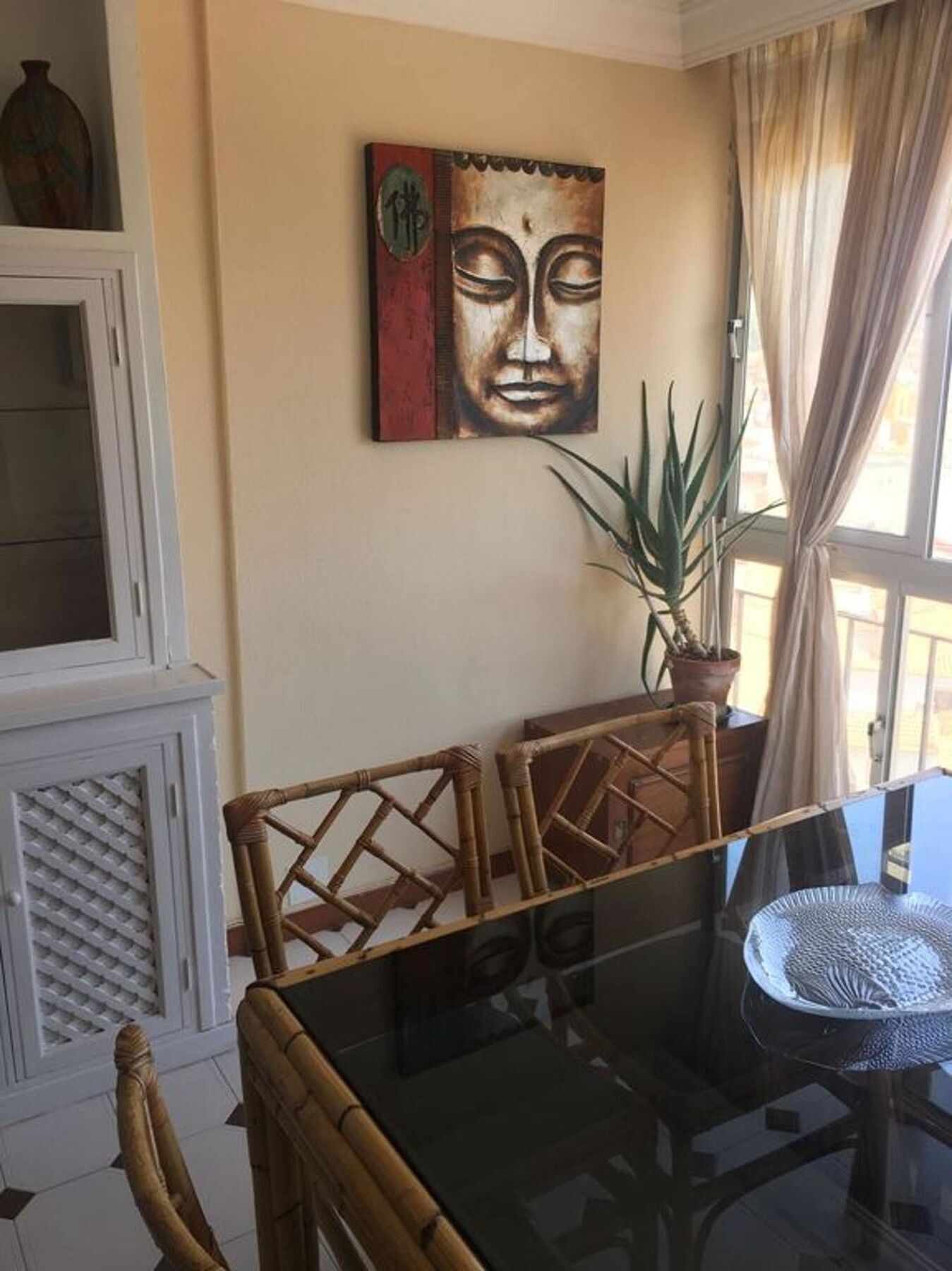 With 3 Bedrooms In Malaga, With Wonderful Sea View, Furnishe * Málaga
