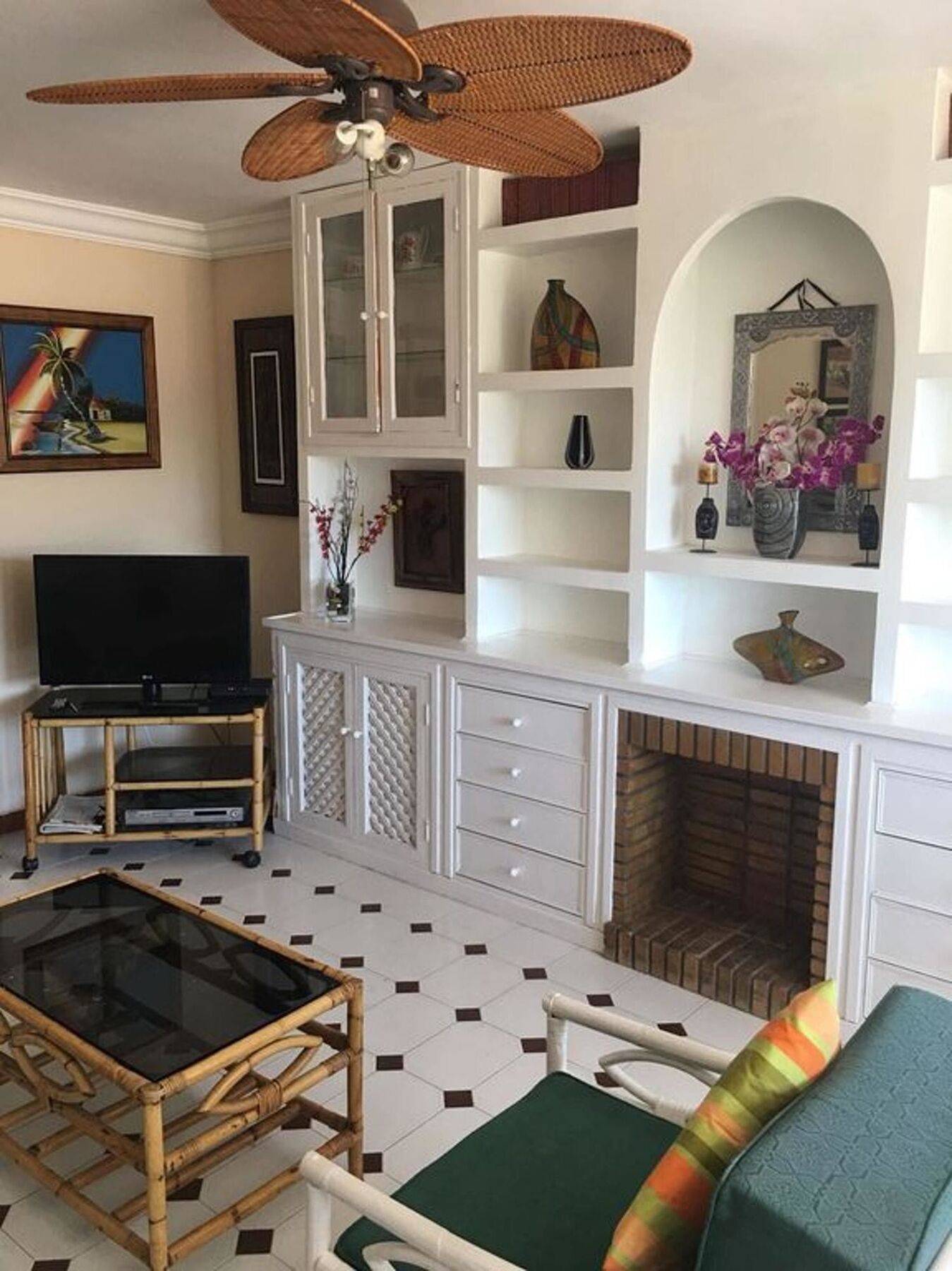 With 3 Bedrooms In Malaga, With Wonderful Sea View, Furnishe Apartamento Málaga