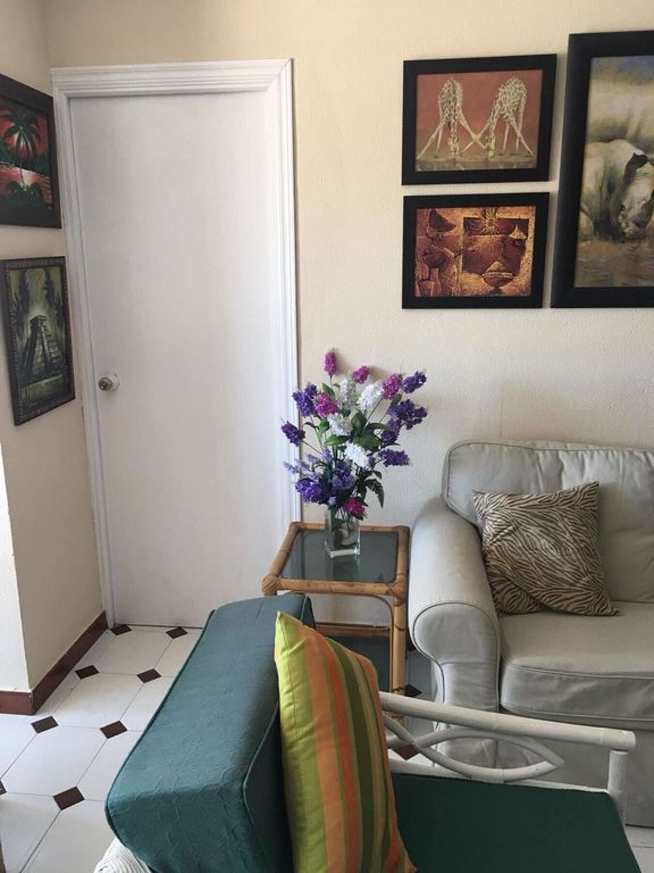 With 3 Bedrooms In Malaga, With Wonderful Sea View, Furnishe Apartamento *