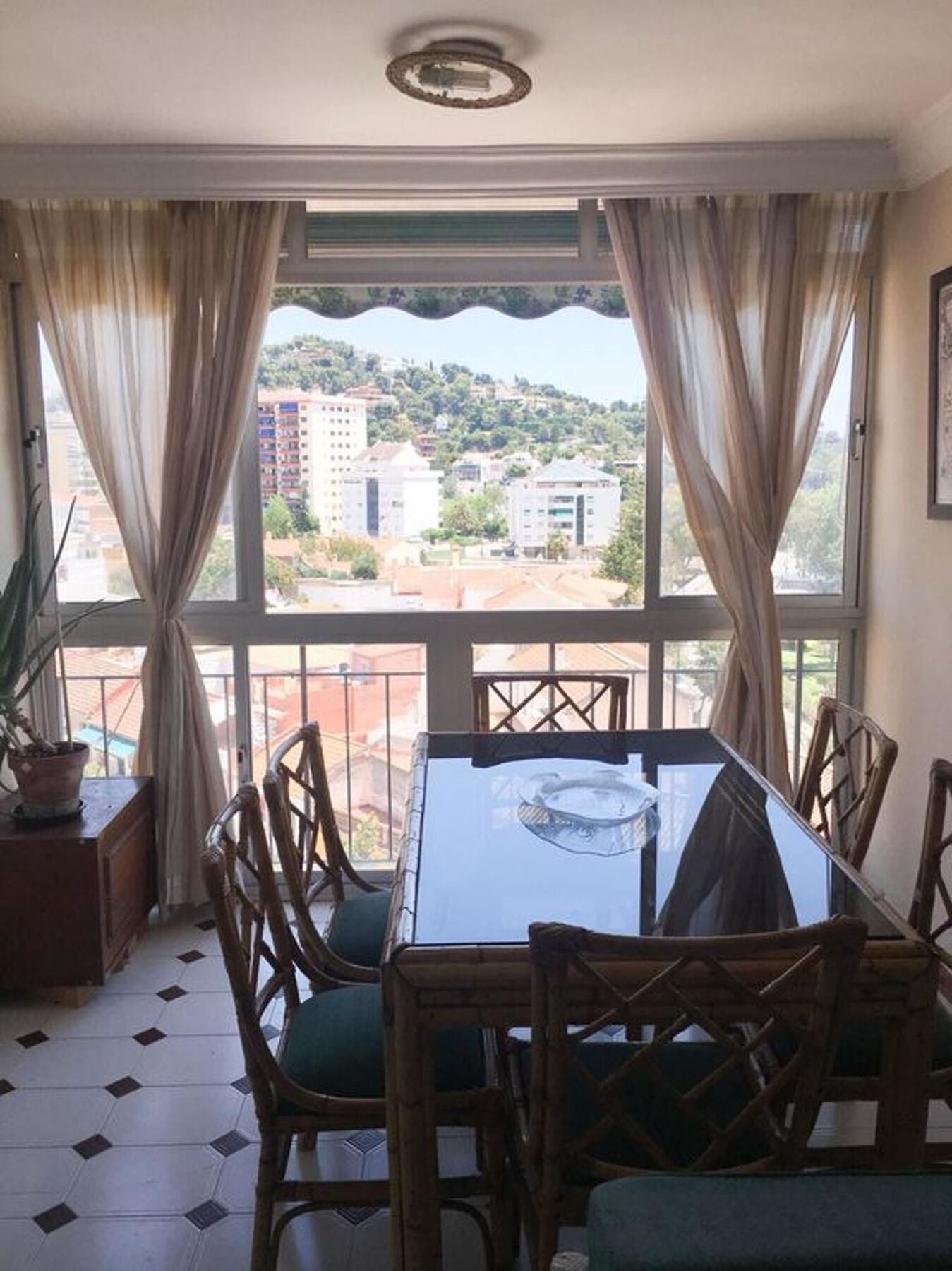 With 3 Bedrooms In Malaga, With Wonderful Sea View, Furnishe * Málaga