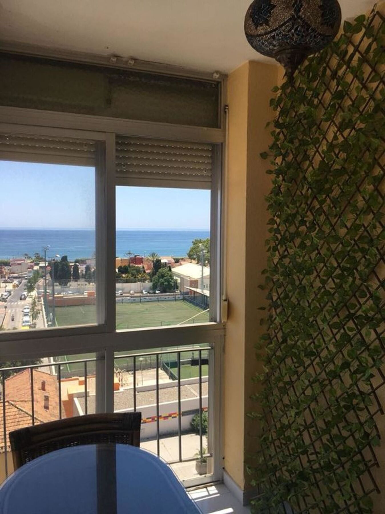 With 3 Bedrooms In Malaga, With Wonderful Sea View, Furnishe