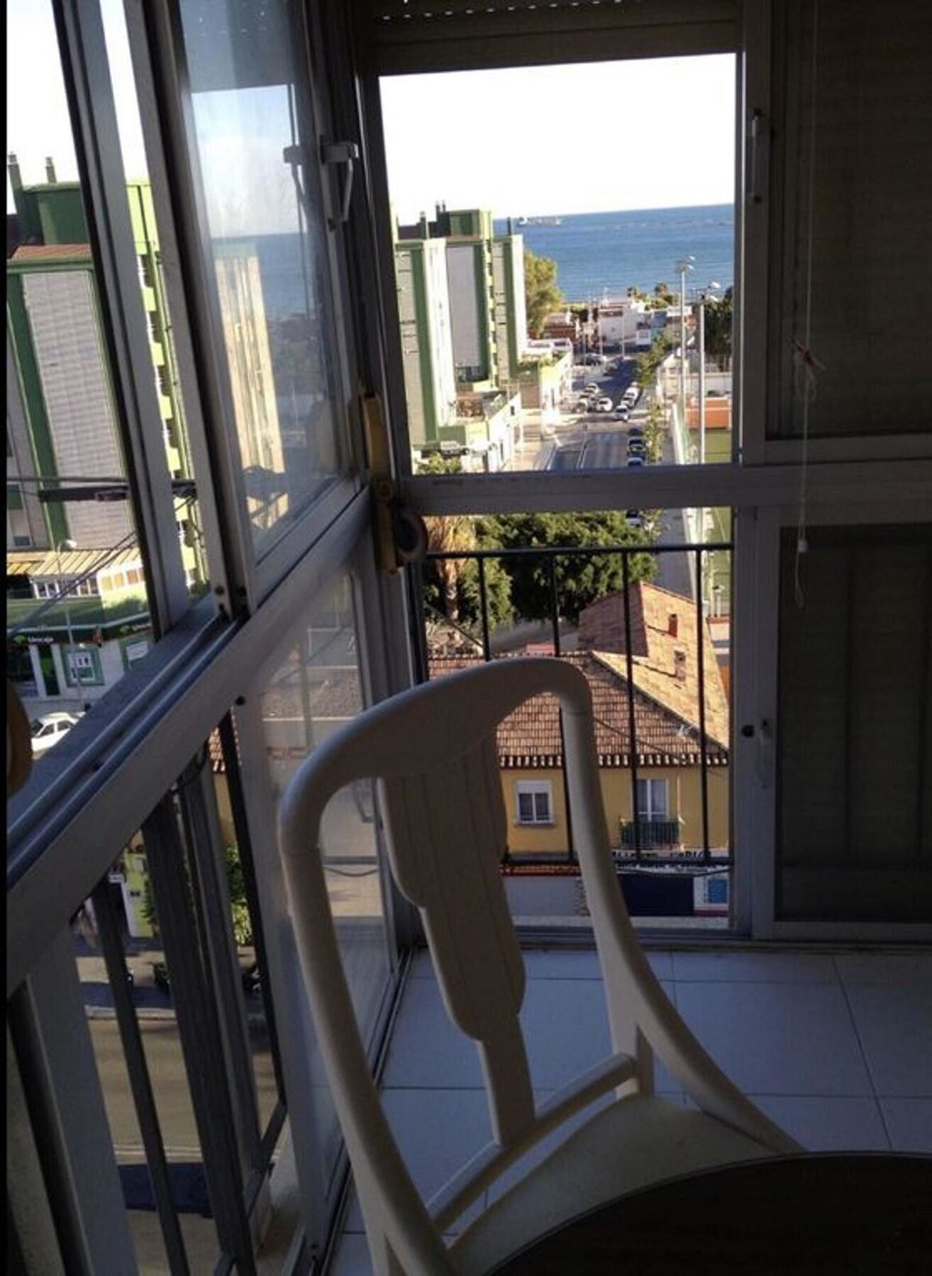 With 3 Bedrooms In Malaga, With Wonderful Sea View, Furnishe Apartamento Málaga