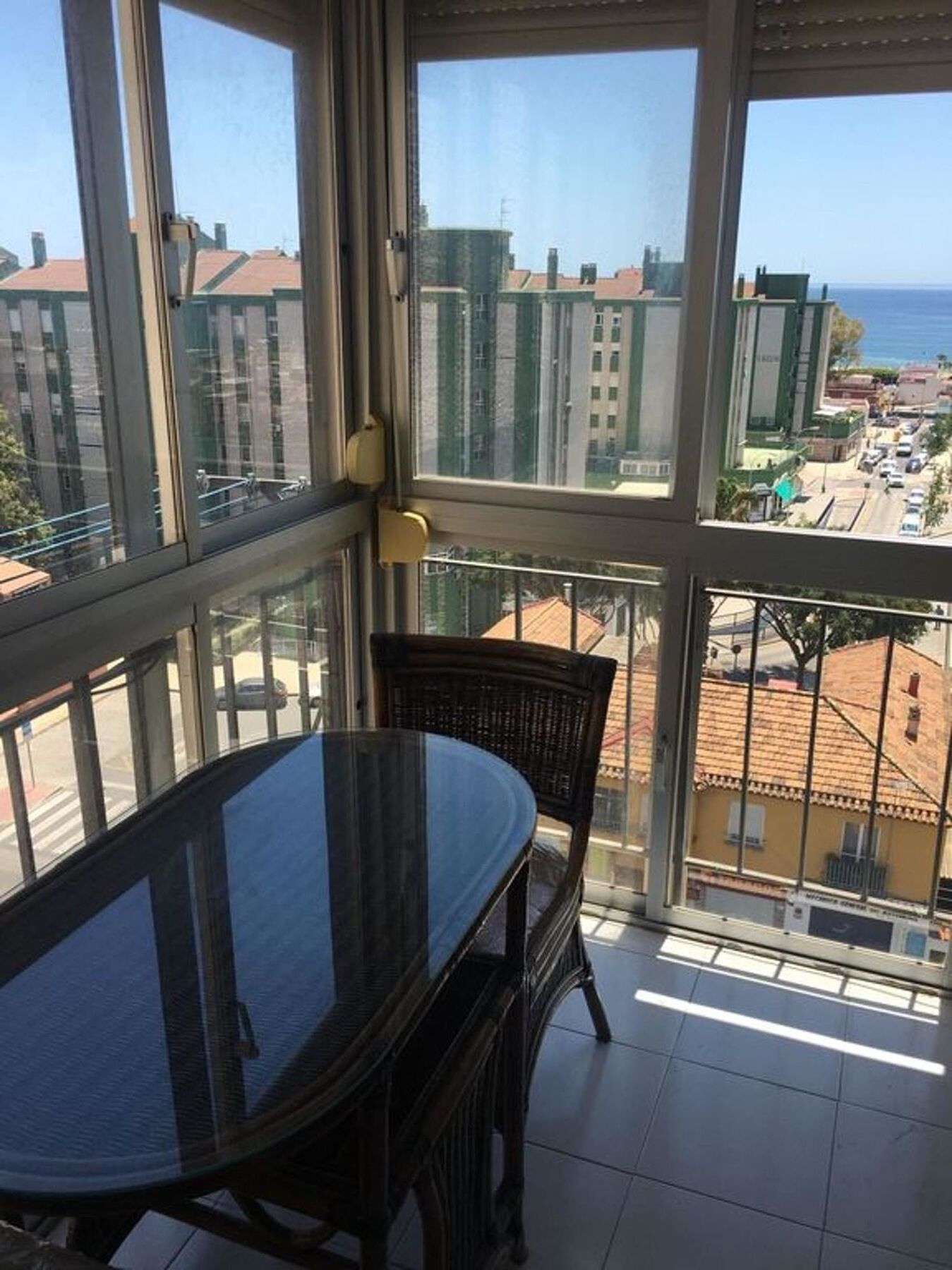With 3 Bedrooms In Malaga, With Wonderful Sea View, Furnishe * Málaga