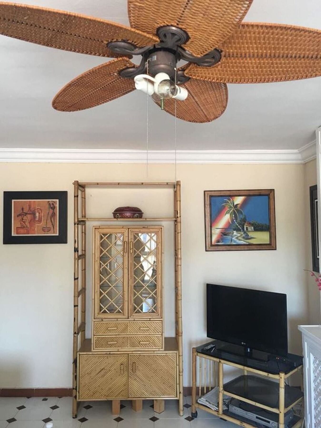 With 3 Bedrooms In Malaga, With Wonderful Sea View, Furnishe Apartamento *