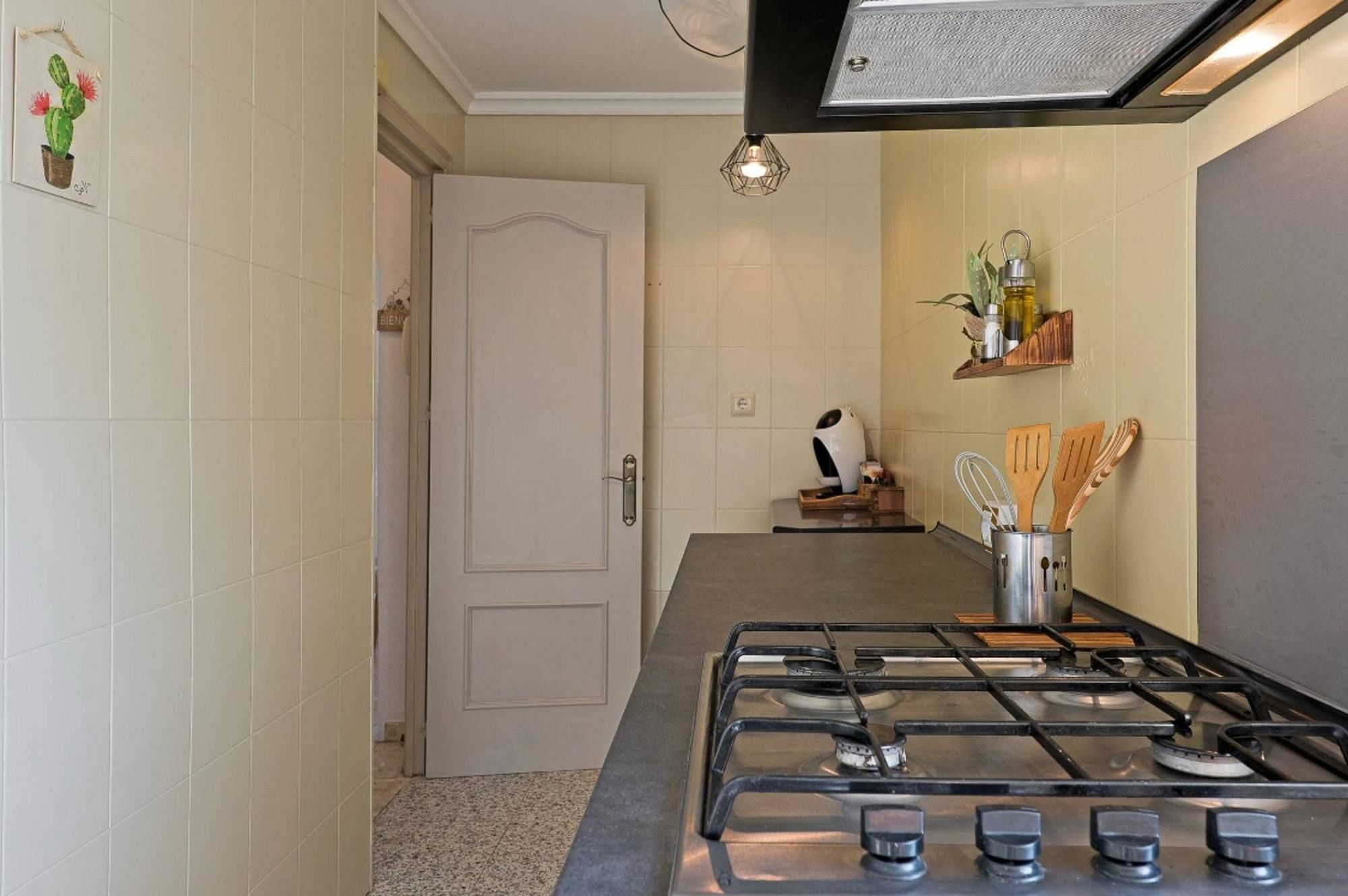 With 2 Bedrooms In Malaga, With Wonderful View And Encl Apartamento Málaga