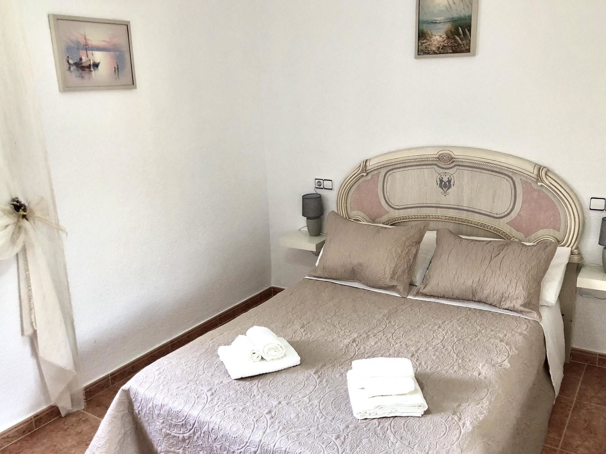 Apartamento With 2 Bedrooms In Malaga, With Wonderful View And Encl
