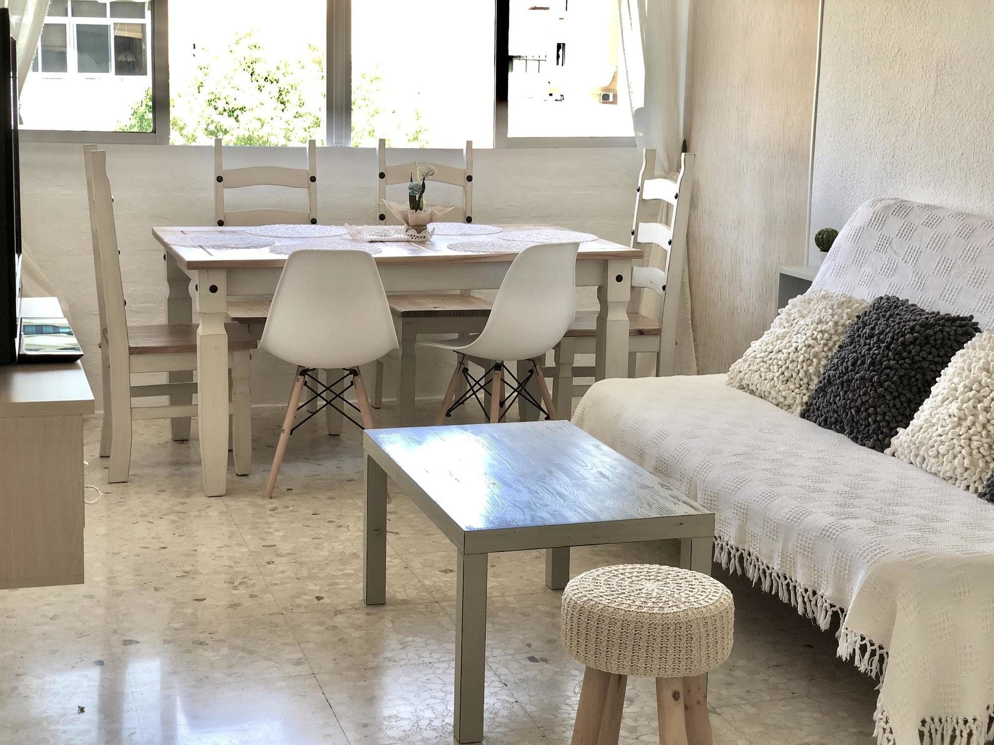 Apartamento With 2 Bedrooms In Malaga, With Wonderful View And Encl *