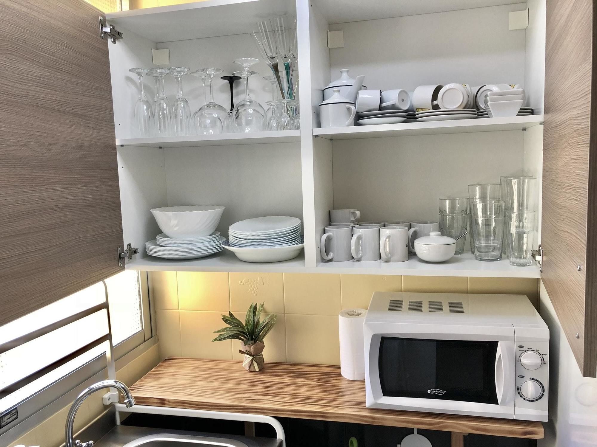 With 2 Bedrooms In Malaga, With Wonderful View And Encl *