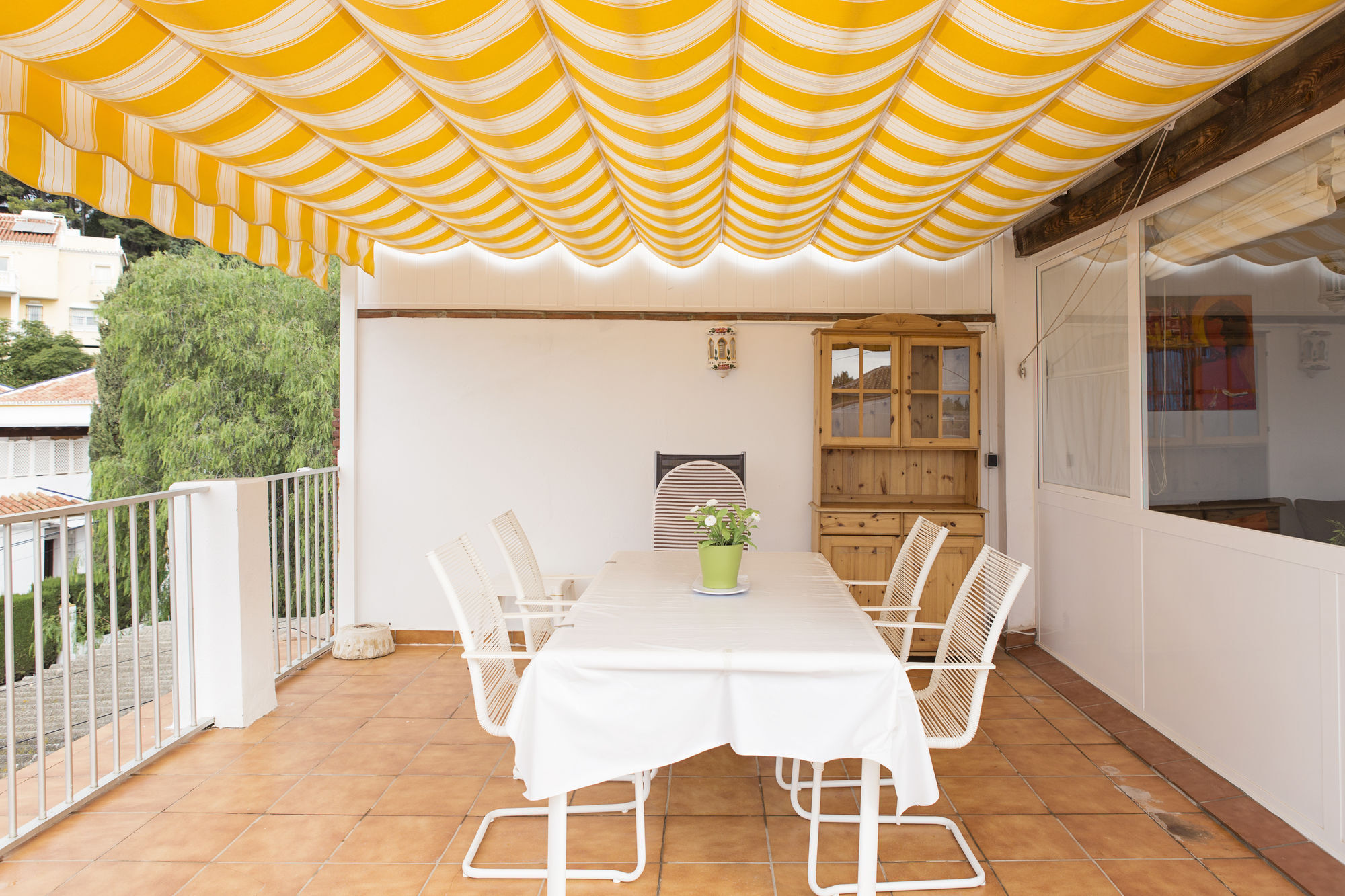 Casa Balcon De