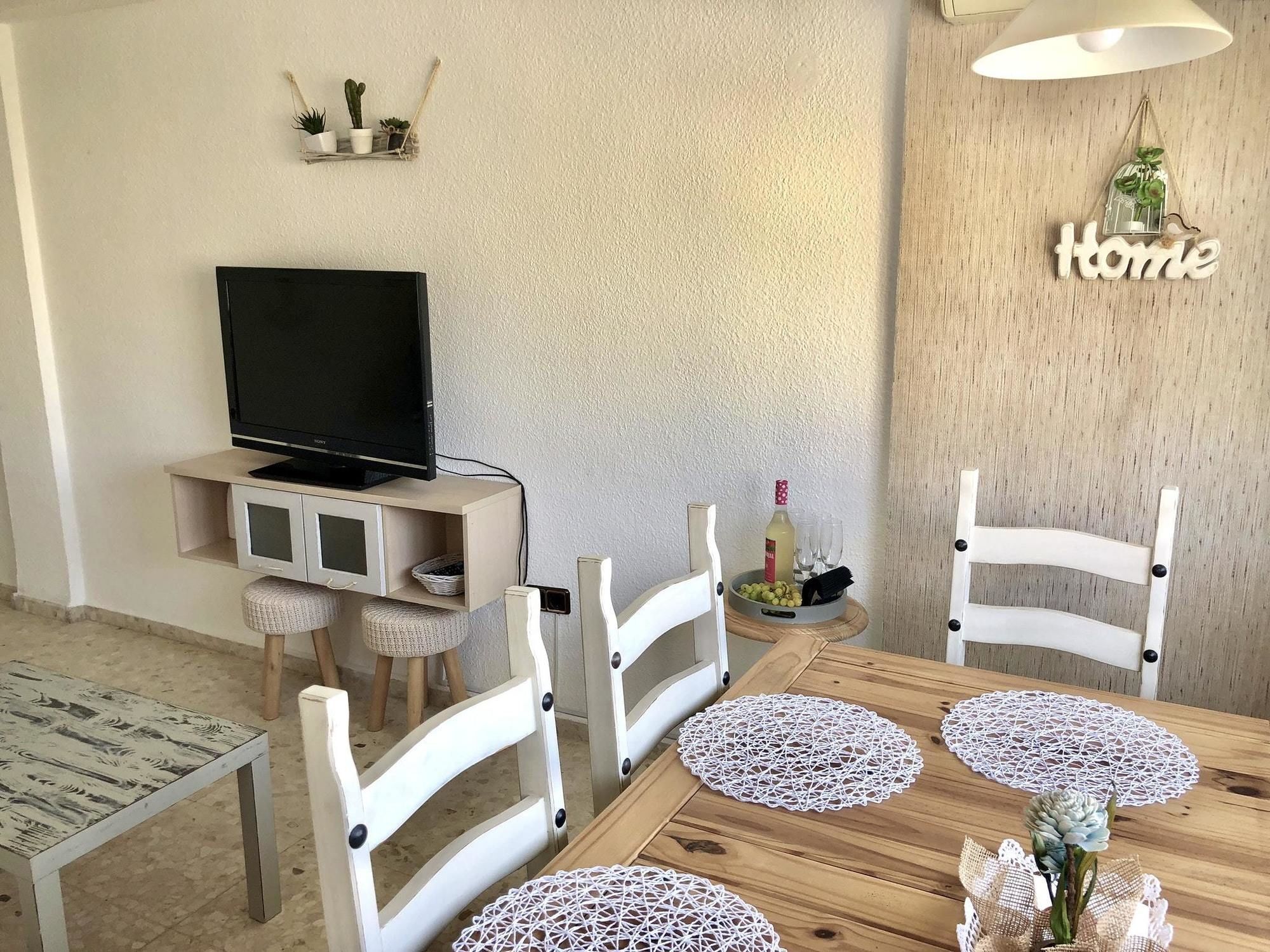 With 2 Bedrooms In Malaga, With Wonderful View And Encl Apartamento Málaga