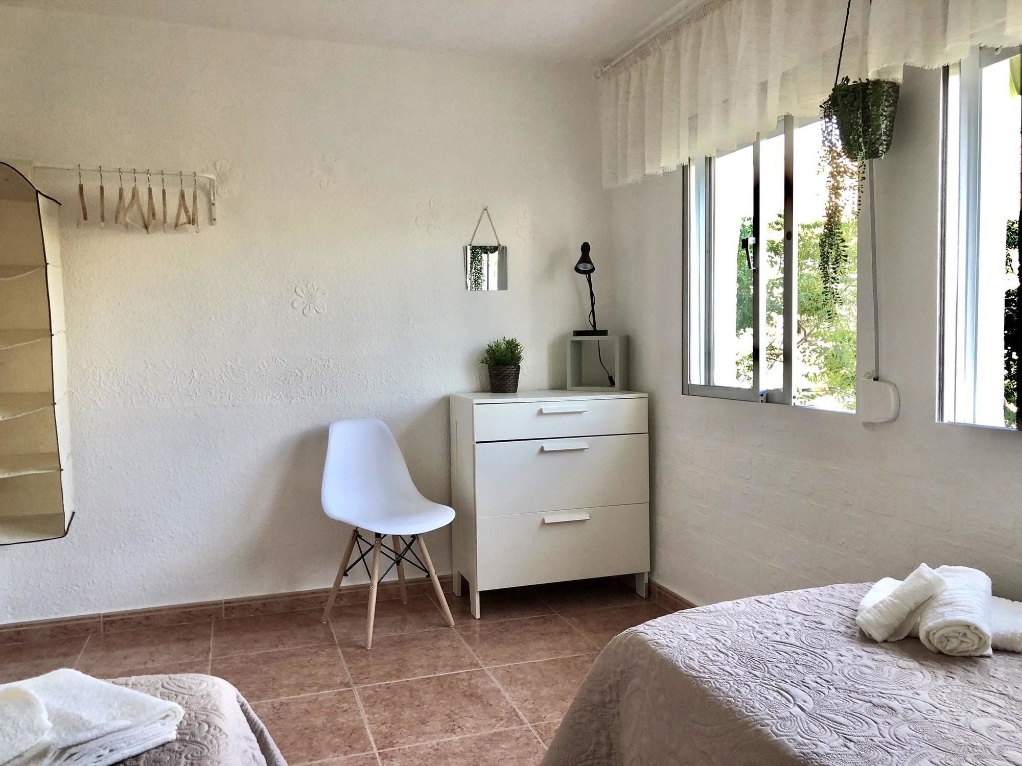 With 2 Bedrooms In Malaga, With Wonderful View And Encl Málaga