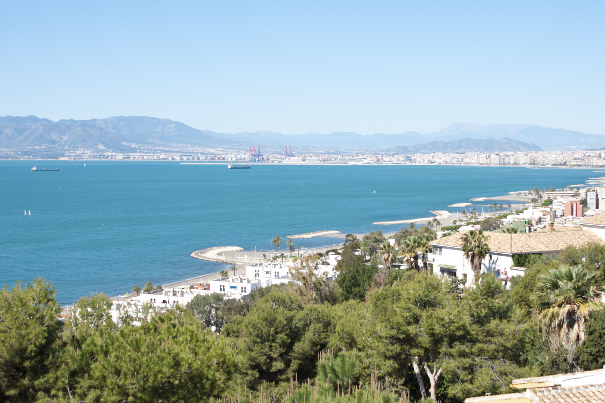 Apartamento Casa Balcon De Málaga