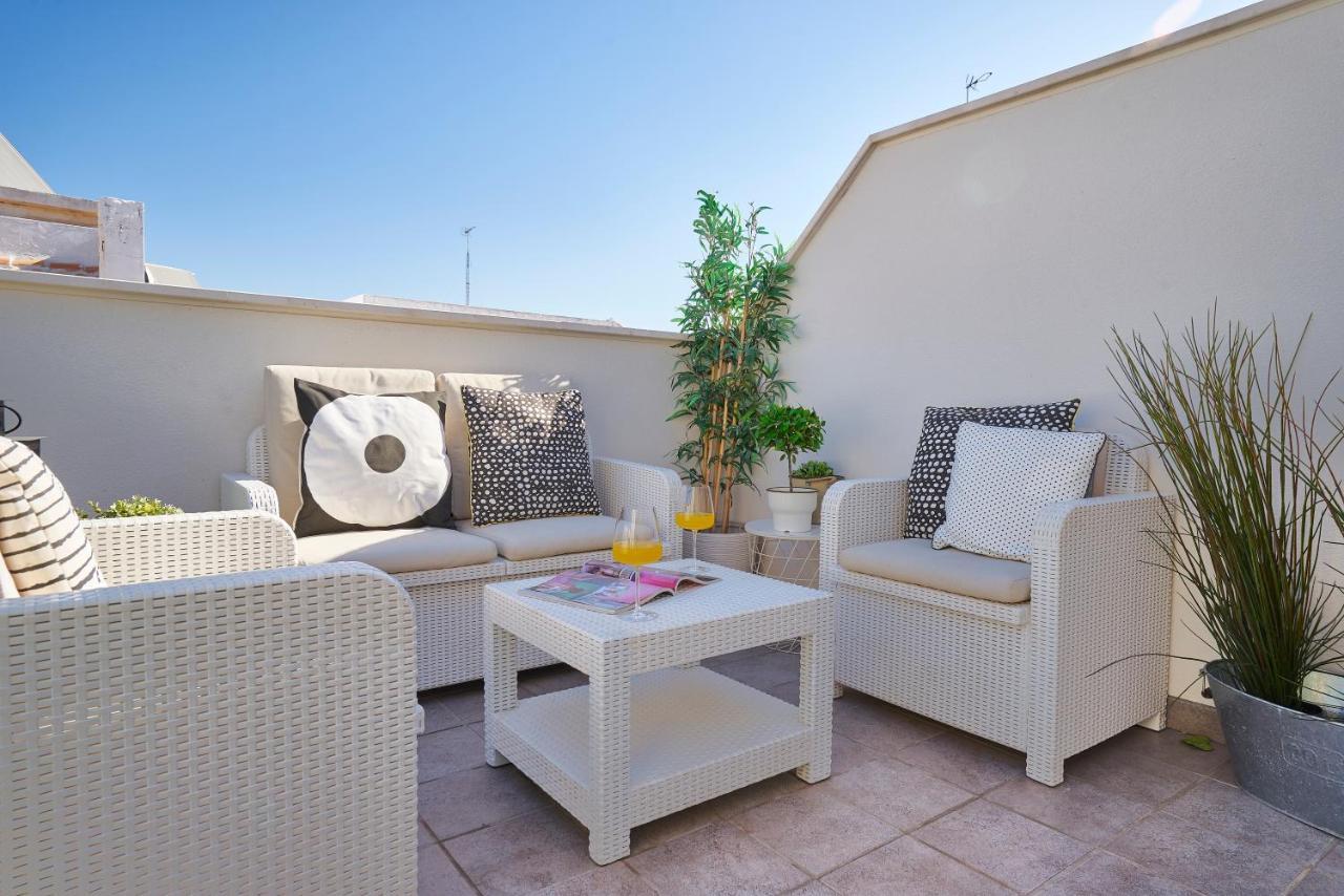 Lejlighed Deluxe With Shared Roof Terrace Málaga