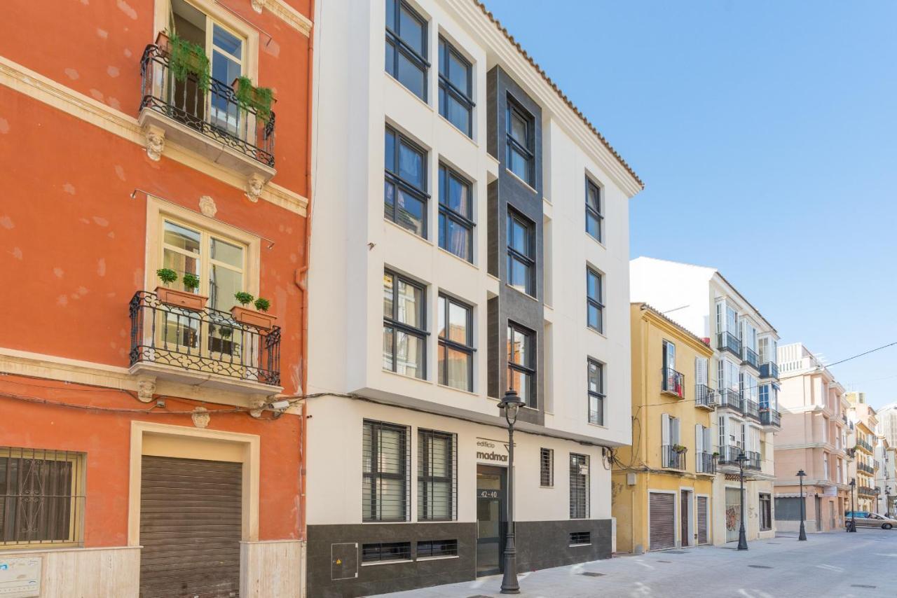 Deluxe With Shared Roof Terrace Lejlighed Málaga