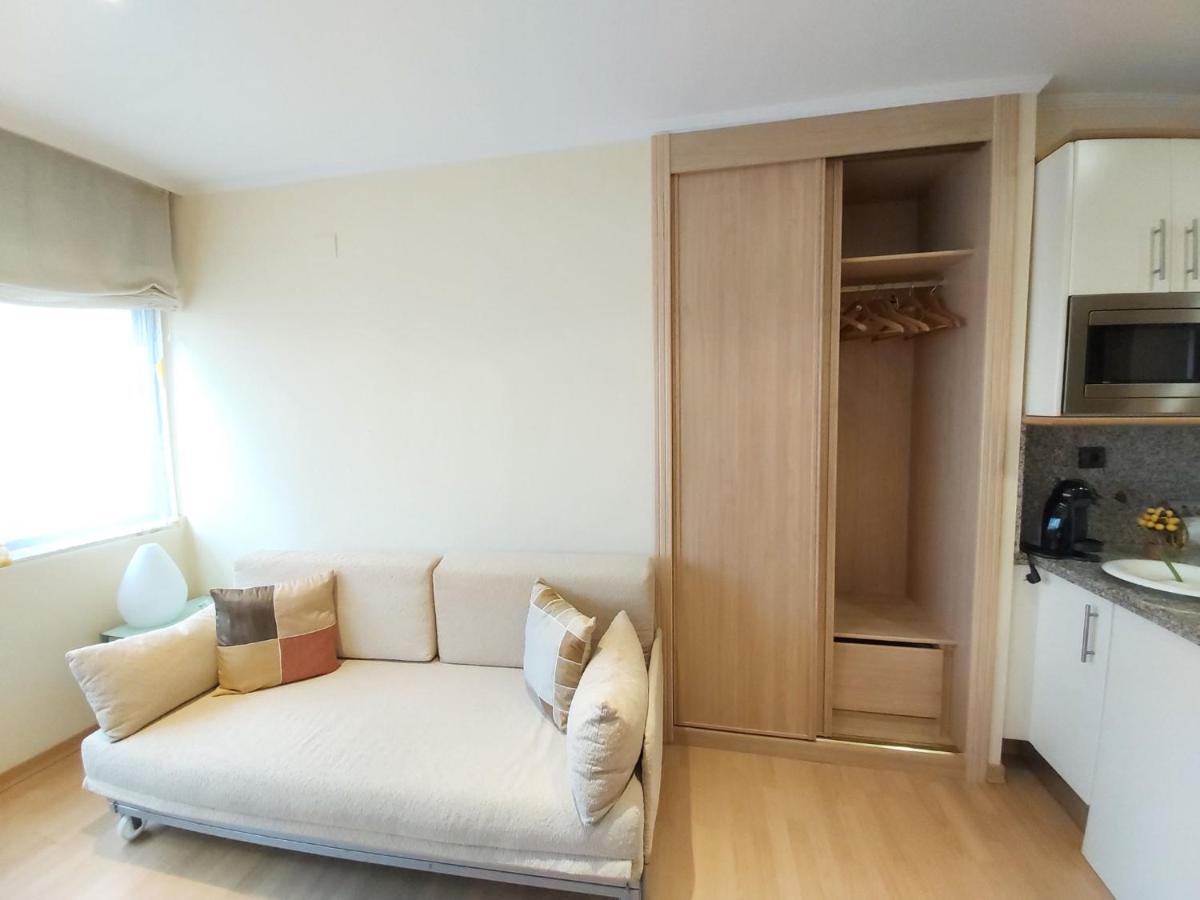 Lägenhet Del Parque Flats Estudio Martires *