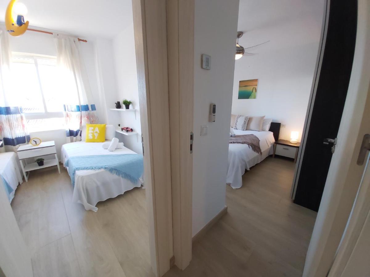 Lägenhet Del Parque Flats Guadalmar Relax 2 Málaga