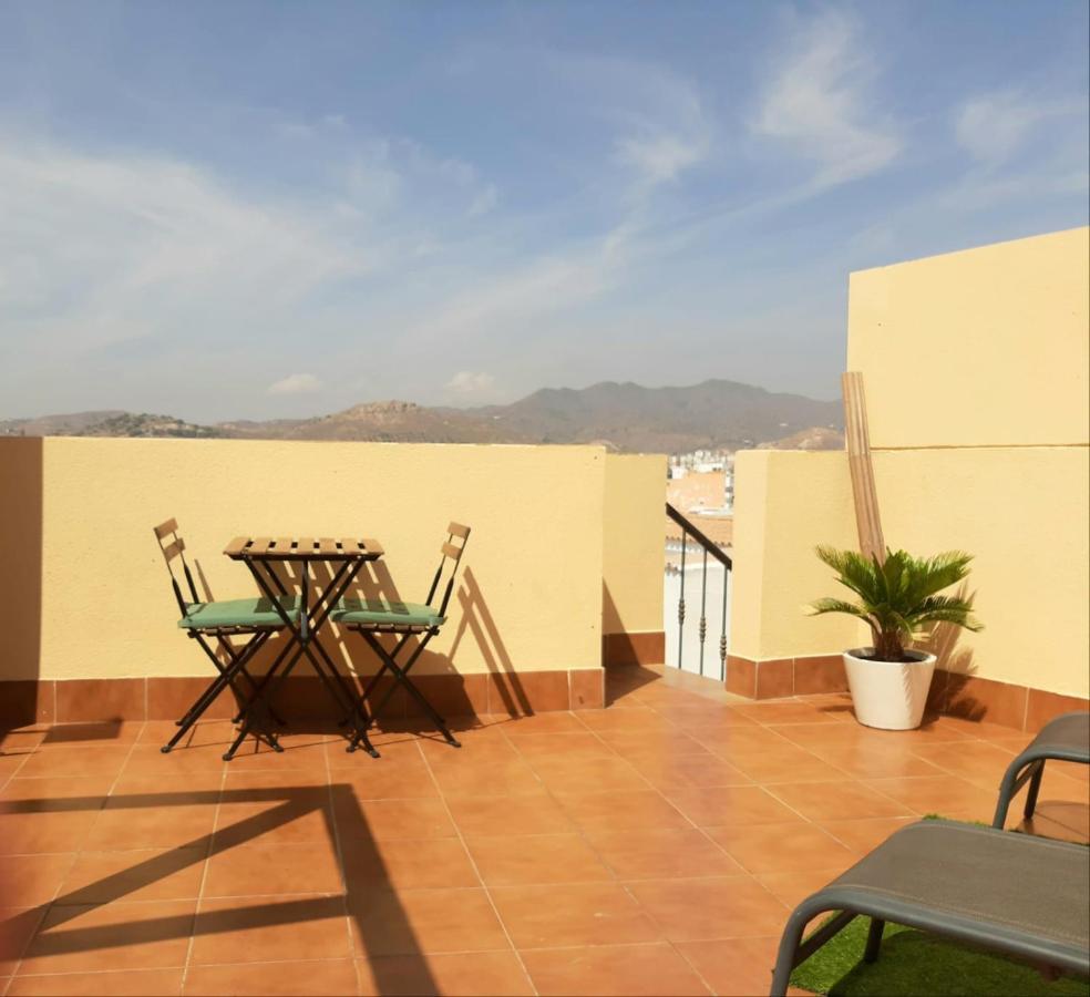 Apartment Atico Dos Terrazas Centro Malaga