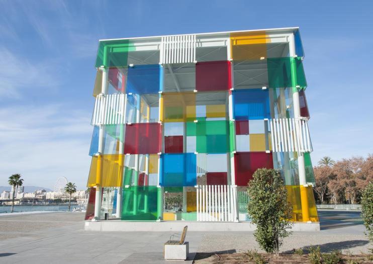 Charming On The - Pool And Parking Málaga