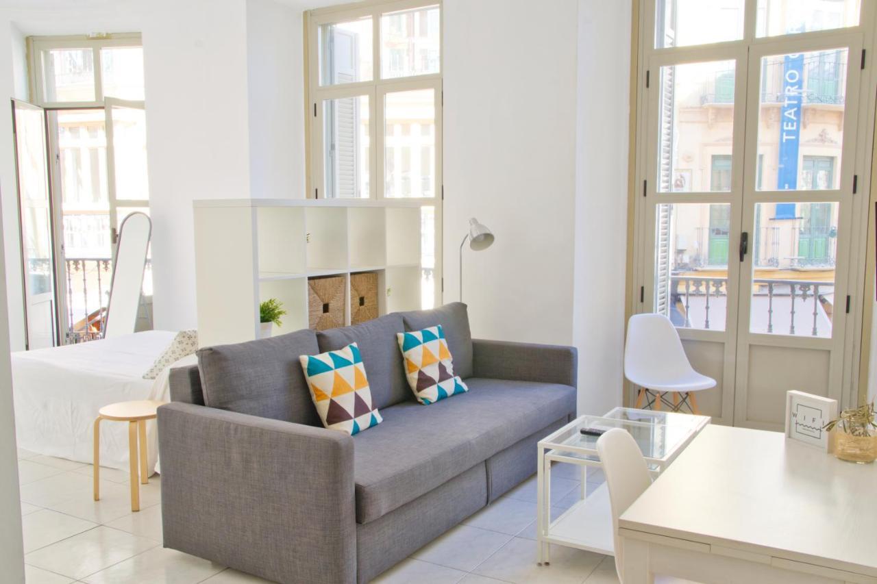 Appartement Malagaurbanrooms - City View