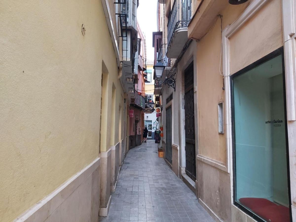 Del Parque Flats Estudio Martires Lägenhet Málaga