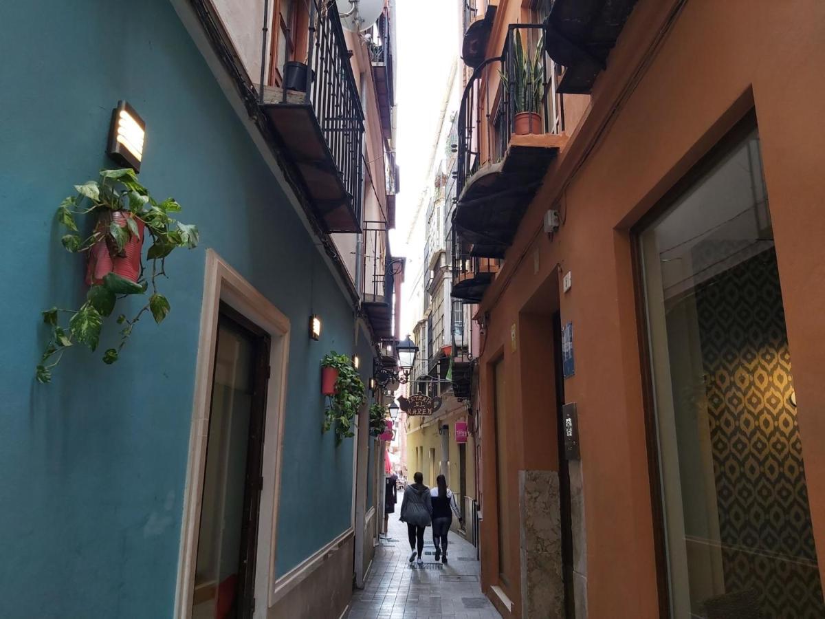 Lägenhet Del Parque Flats Estudio Martires Málaga