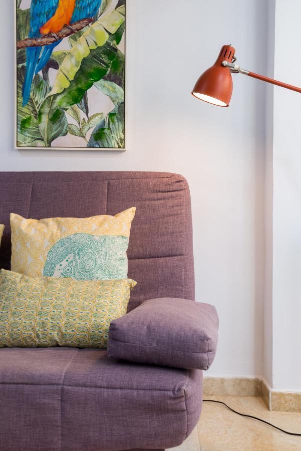 Mp5-just Renovated Right On The Apartamento Málaga