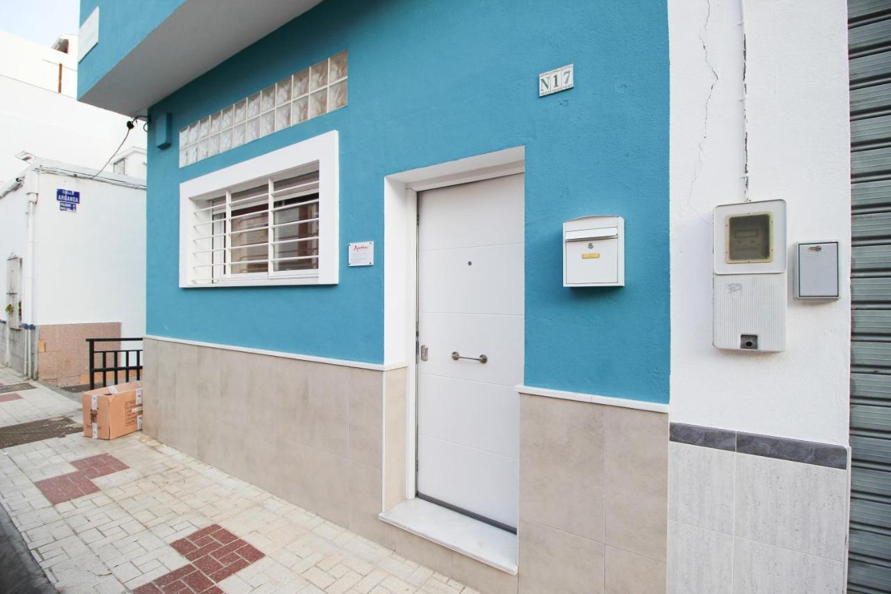 Cz-casa Azul Terraza Playa Málaga