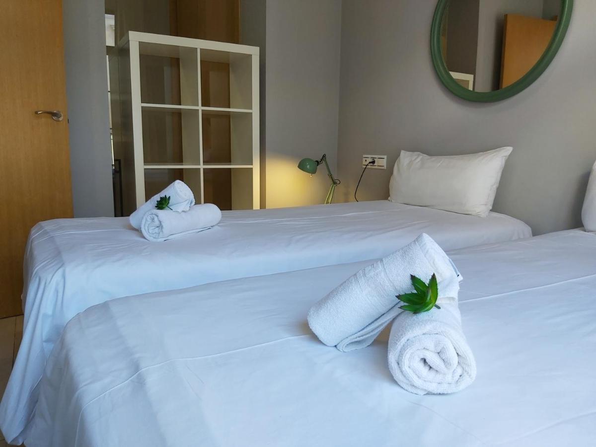 Apartamento Del Parque Flats Málaga