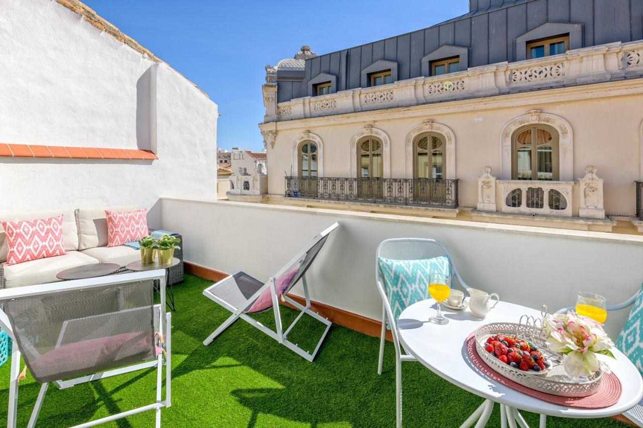 Iloftmalaga Atico Sebastian Souviron Appartement