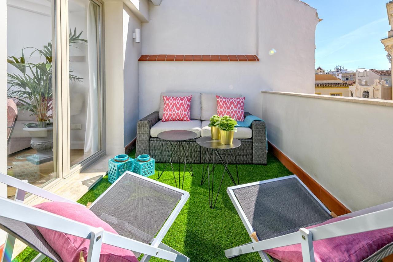 Iloftmalaga Atico Sebastian Souviron Appartement *