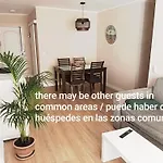 Habitaciones En Apartamento Compartido Delicias Room Cerca Del Mar, Aeropuerto, Ave Y Metro