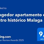 Acogedor departamento en centro histórico Malaga.