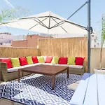 Ma1B-Apt Next To City Center, 2 Chillout Areas-Palms