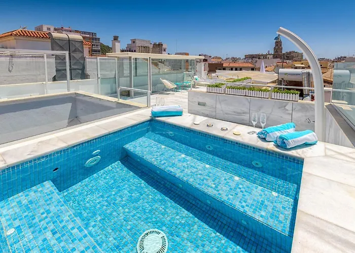 Noemi Centro Penthouse In Malaga By Solaga Holiday Homes