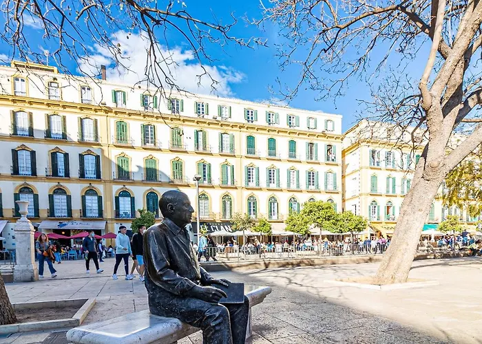 Malaga Center Flat Balcony At Picasso\'S Home