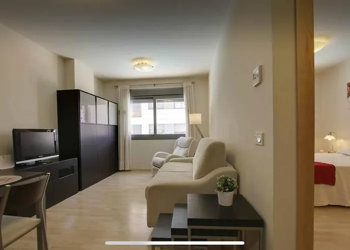 Pacifico P4 - Bonito Apartamento Con Piscina & Parking, Playa A 100 Metros
